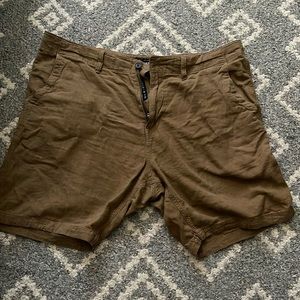 MENS LUCKY BRAND LINEN SHORTS